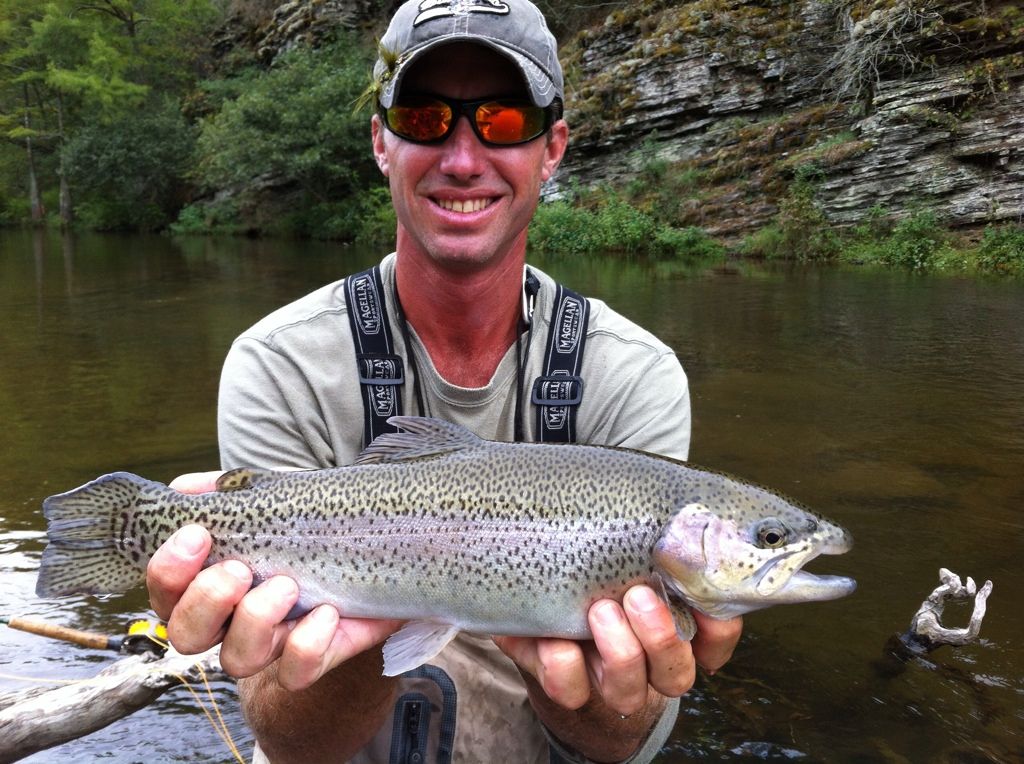 Lower Mt Fork River Fishing Guide Report with Video and Pictures